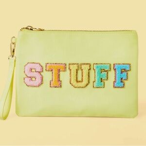 Stoney Clover Lane x Target "STUFF" Wristlet Pouch